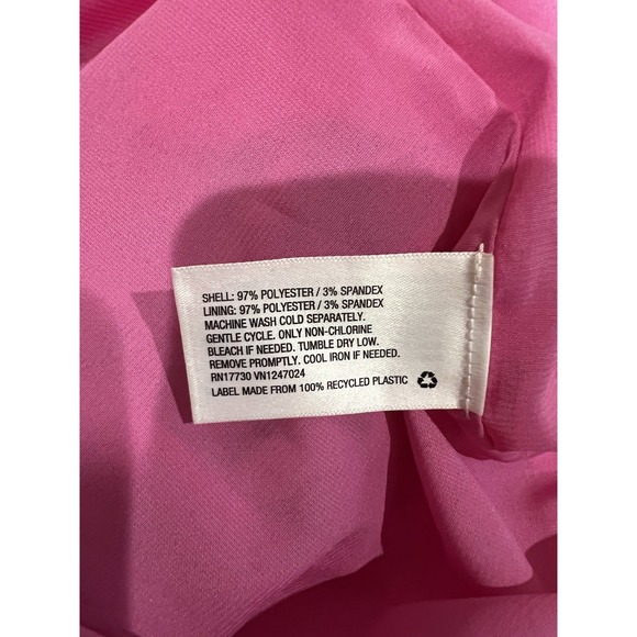 Zac Posen x Target Safety Pin Maxi Gown Dress Open Back Fishtail - Picture 9 of 10